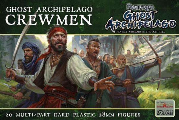 Frostgrave Ghost Archipelago Crewmen (20) (plastic box set) (Miniatures)