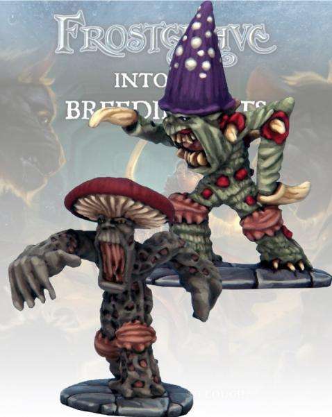 Frostgrave Violent Fungi (Miniatures)