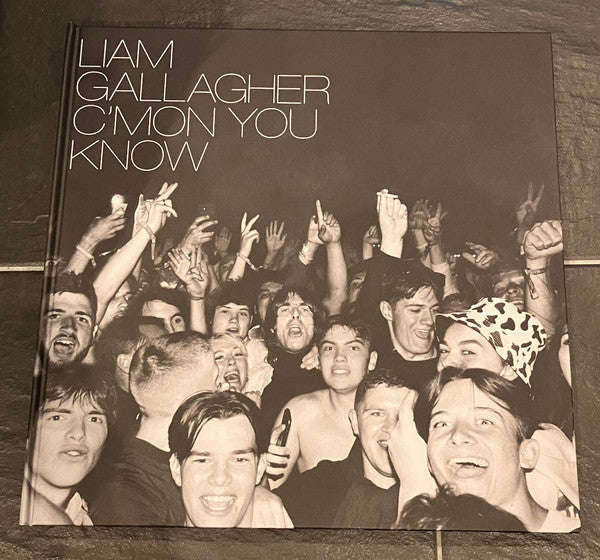 Liam Gallagher - C'mon You Know (Deluxe Edition) (Marbled Clear/Black Vinyl) (Etched B-Side) (+Ex...