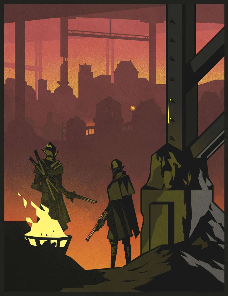 Spire RPG Blood and Dust (10401) (RPGs)