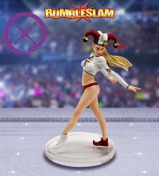 Rumbleslam Superstar Jester (Miniatures)