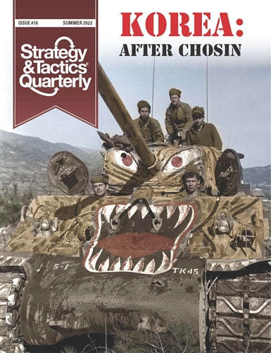 Strategy & Tactics Quarterly 18 Korea After Chosin OOP (Board Games)