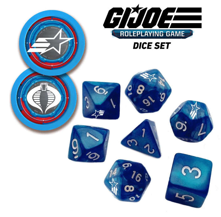 G.I. Joe RPG Dice Set (RPGs)