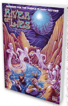 DCC Purple Planet Adventure River of Lies (RPGs)