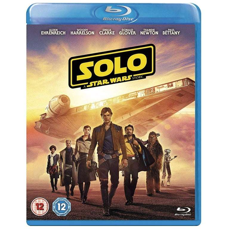 Solo: A Star Wars Story (2018) (Blu-ray) (Second-Hand)