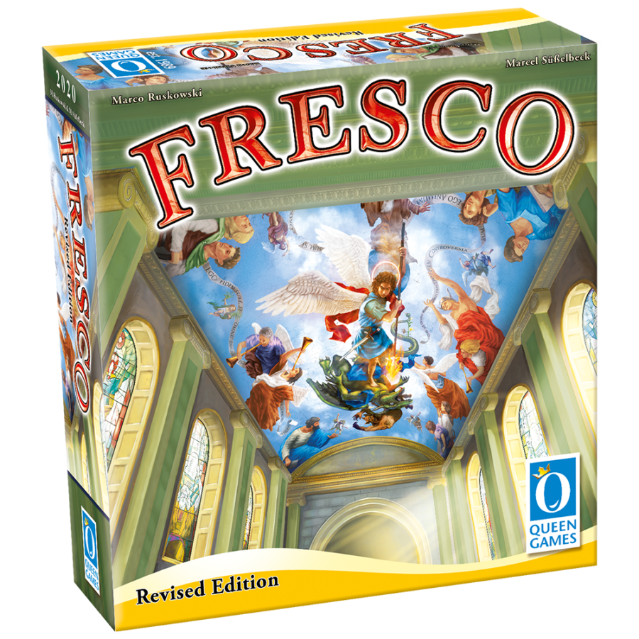 Fresco Revised Edition INT (Board Games)