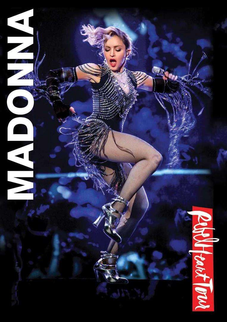 Madonna. Rebel Heart Tour (2016) (DVD) (Second-Hand)