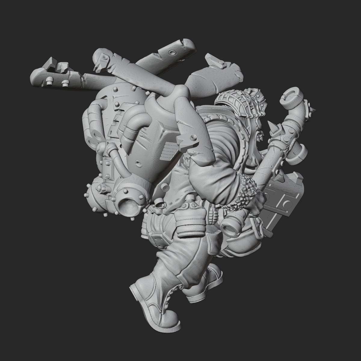 Airborne Orcs (5) (Miniatures)