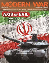 Modern War 39 Axis of Evil Iran (Board Games)