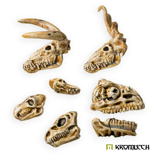 Beast Skulls (11) (Miniatures)