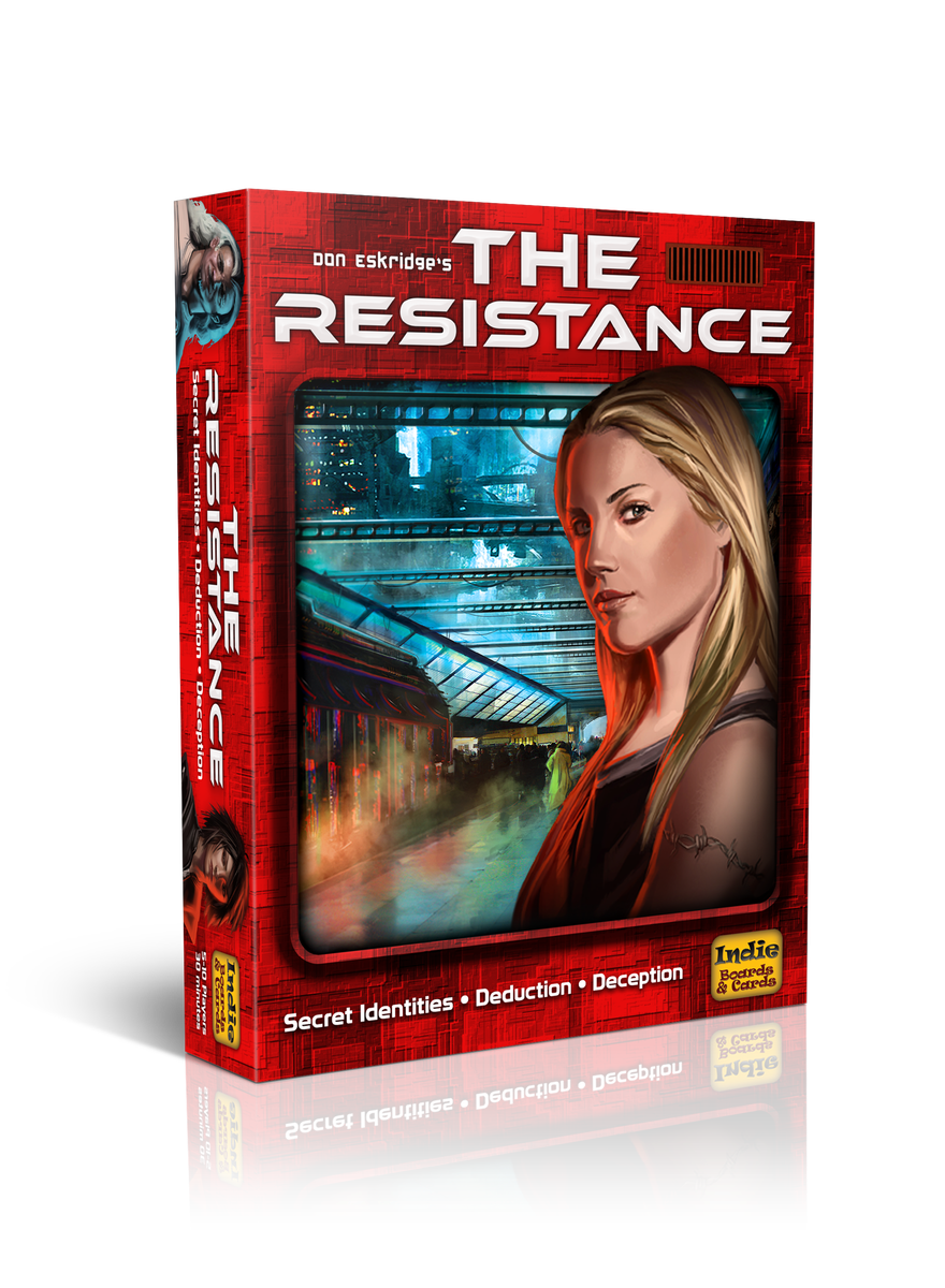 Resistance The 3rd Edition (Board Games)