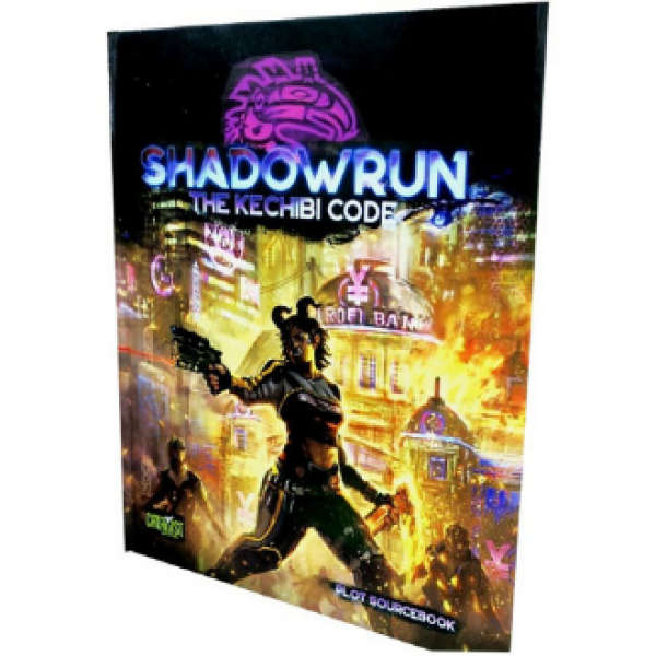 Shadowrun The Kechibi Code (RPGs)
