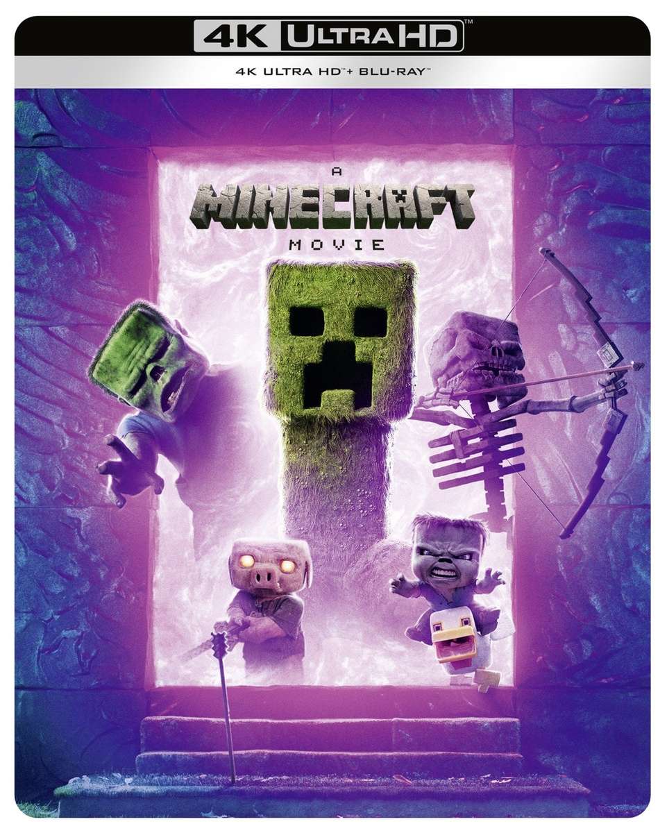 Minecraft Movie (Steelbook) Prtl (Blu-ray 4K)