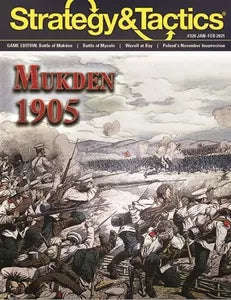 Strategy & Tactics 326 Mukden 1905 (Board Games)