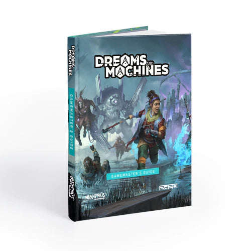 Dreams and Machines RPG Gamemasters Guide (RPGs)