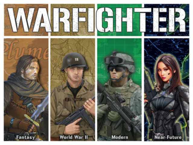 Warfighter Multi-Era Universal Rulebook (RPGs)