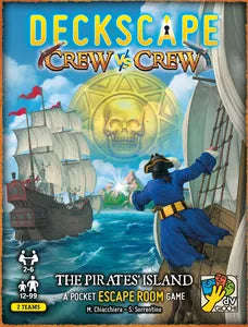 Deckscape Crew Vs. Crew (Board Games)
