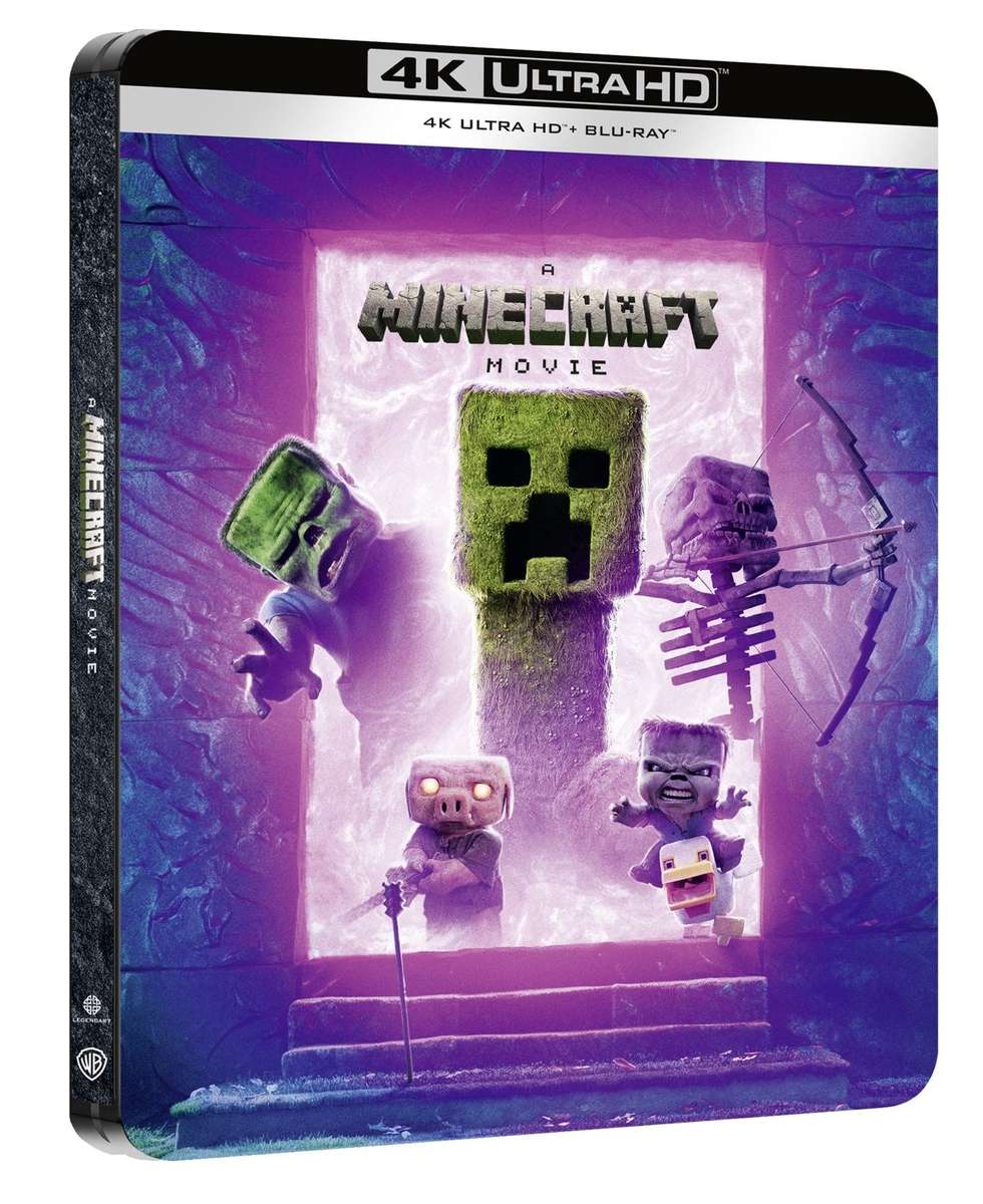 Minecraft Movie (Steelbook) Prtl (Blu-ray 4K)
