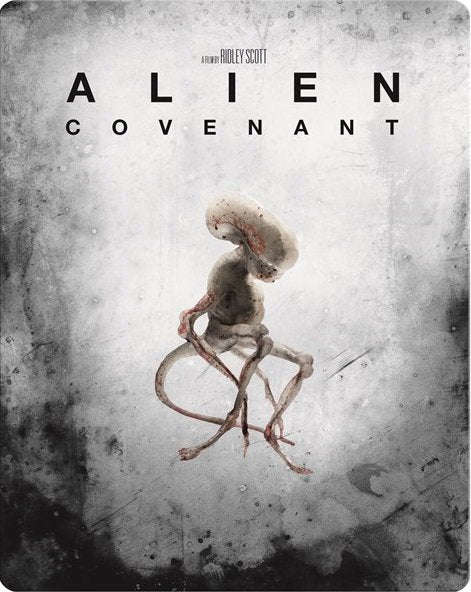 Alien: Covenant (2017) Steelbook (Blu-ray) (Second-Hand)