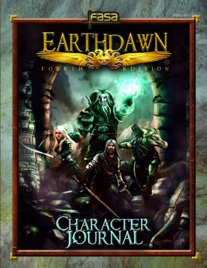 Earthdawn Character Journal (RPGs)