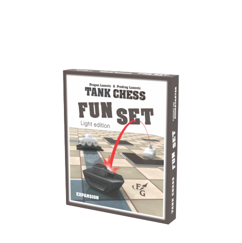 Tank Chess Fun Set Expansion Light (Board Games)