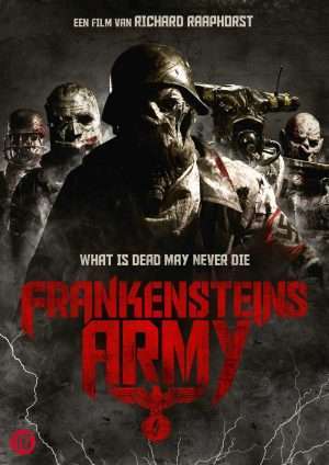 Frankenstein's Army (2013) (DVD) (Second-Hand)
