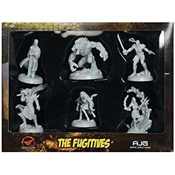 Fairy Tale Fugitives (Board Games)