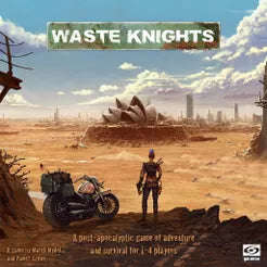 Waste Knights 2nd. Edition (Board Games)
