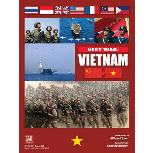Next War Vietnam (Board Games)