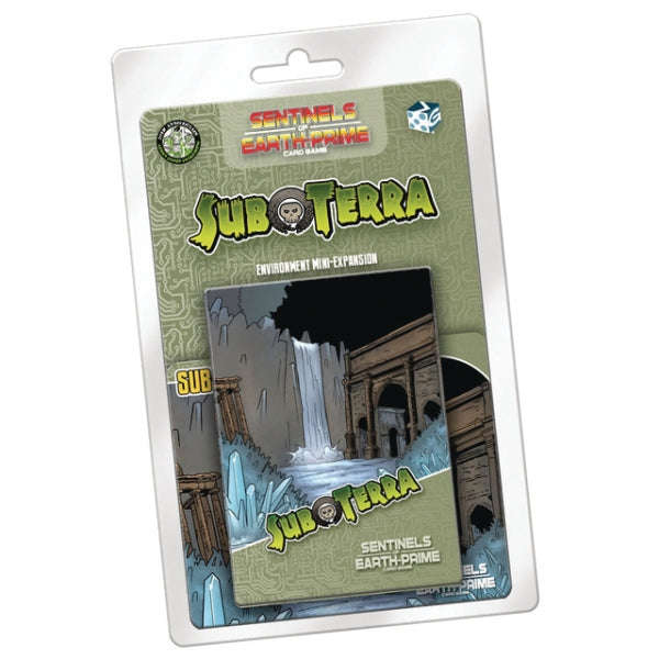 Sentinels of Earth Prime Subterra Environment (RPGs)