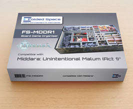 Middara Unintentional Malum Act 1 INLAY Set (Dice Sets & Games)