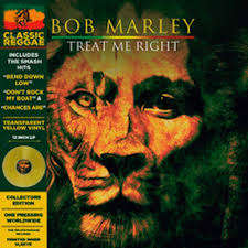 Bob Marley - Treat Me Right (Yellow Vinyl) (Vinyl)