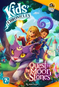 Kids Chronicles Quest for the Moon Stones (Board Games)