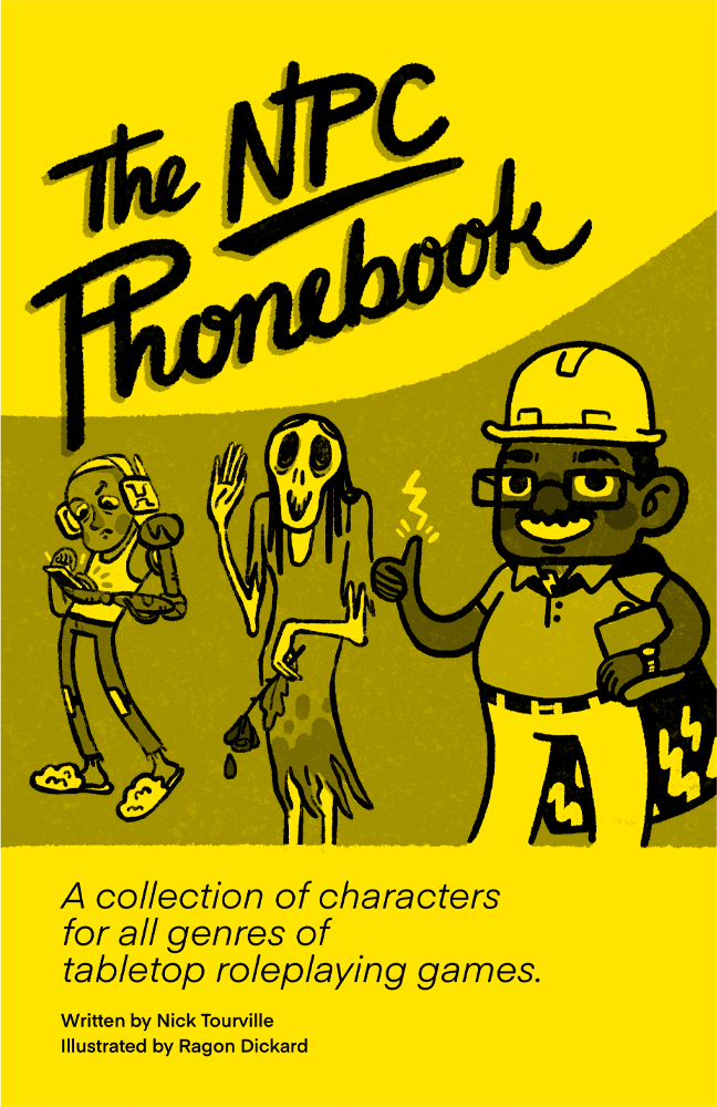 The NPC Phonebook (RPGs)