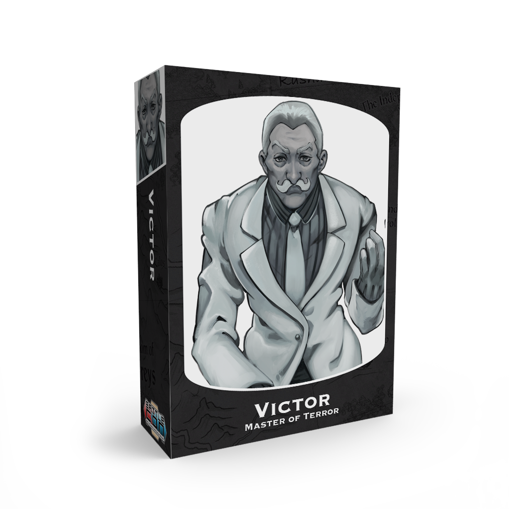 BattleCON Victor Solo Fighter OOP (Board Games)