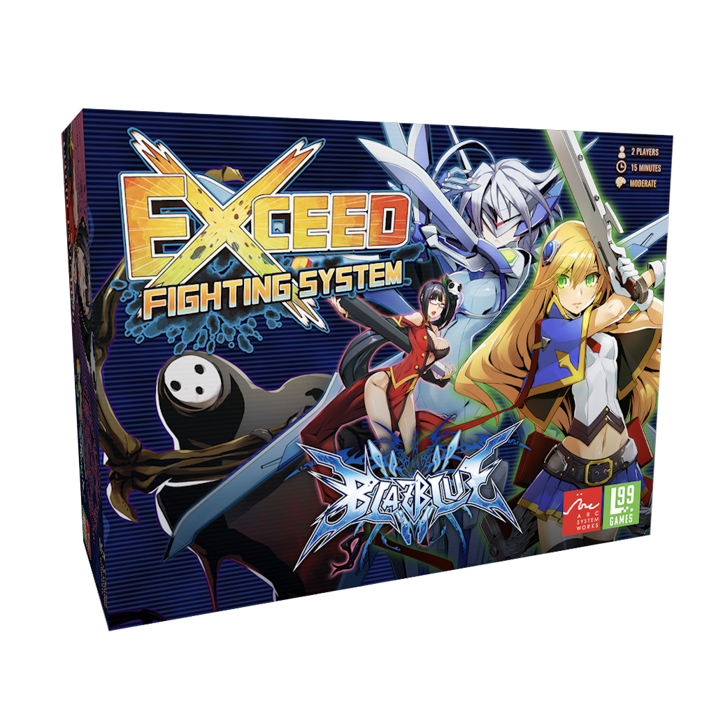 BlazBlue Exceed Jin Box OOP (Board Games)