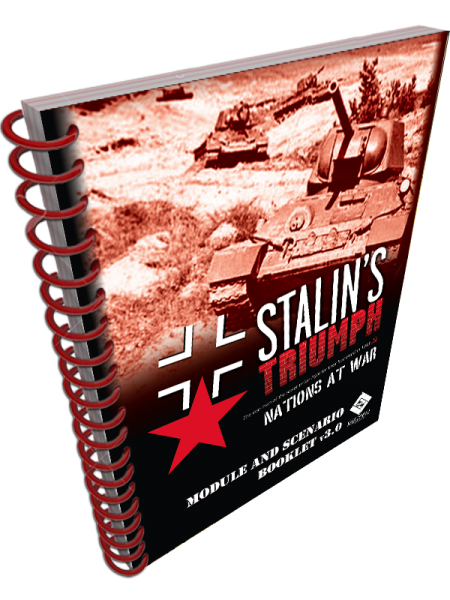 Nations at War Stalins Triumph Module Rules & Scenario Book OOP (Board Games)