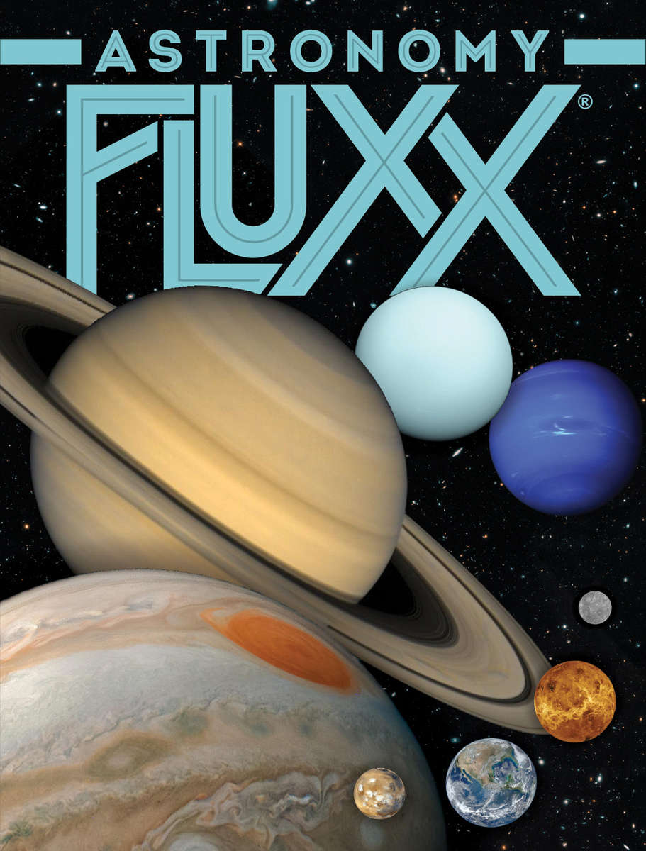 Astronomy Fluxx (Board Games)