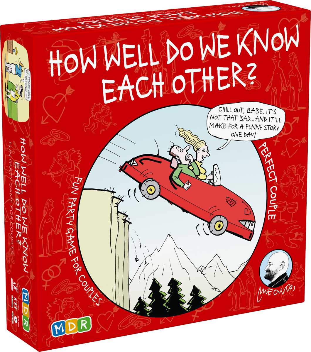 How Well Do We Know Each Other? (Board Games)