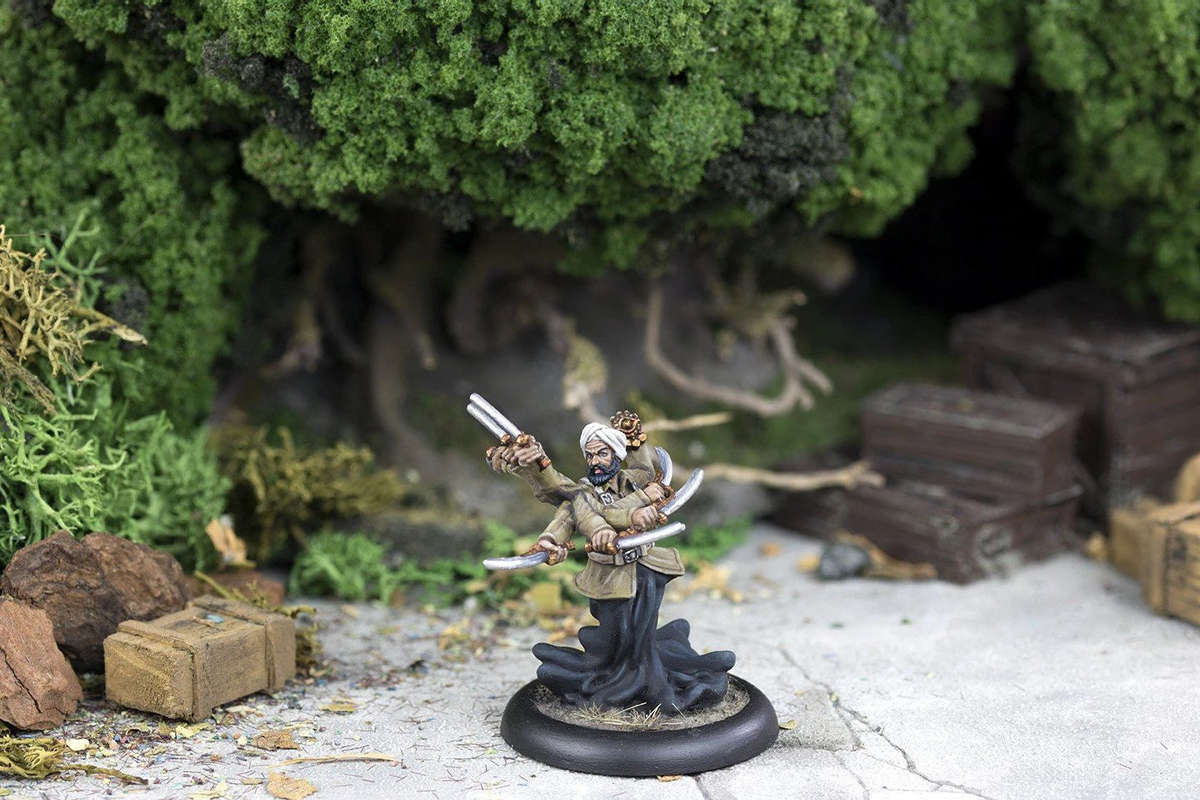 Achtung! Cthulhu Miniatures Section M SÃ­ngh Unleashed (RPGs)