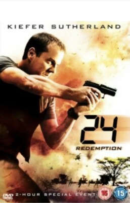 24: Redemption (2008) (DVD) (Second-Hand)