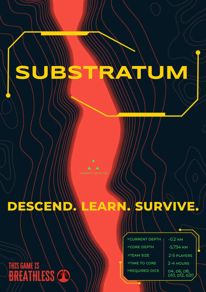Substratum RPG Table Pack (RPGs)