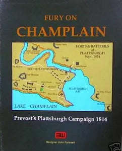 Fury on Champlain (Board Games)