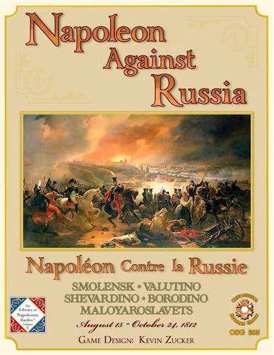Napoleon Against Russia (Board Games)