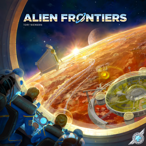 Alien Frontiers 5th Edition (Board Games)