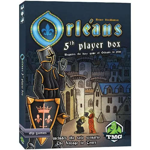 Orleans 5. Spieler Erweiterung (Board Games)