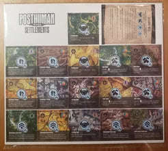 Posthuman Saga Settlements (Board Games)