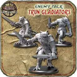 Shadows of Brimstone Trun Gladiators (Board Games)