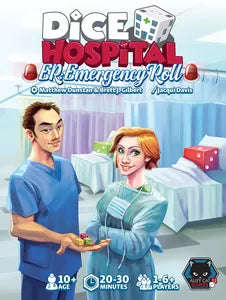 Dice Hospital Emergency Roll (Dice Sets & Games)