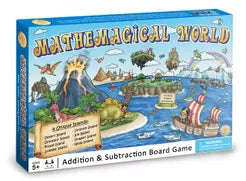 Mathemagical World (Board Games)